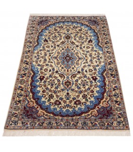 Tapis persan Nain fait main Réf ID 179347 - 88 × 133