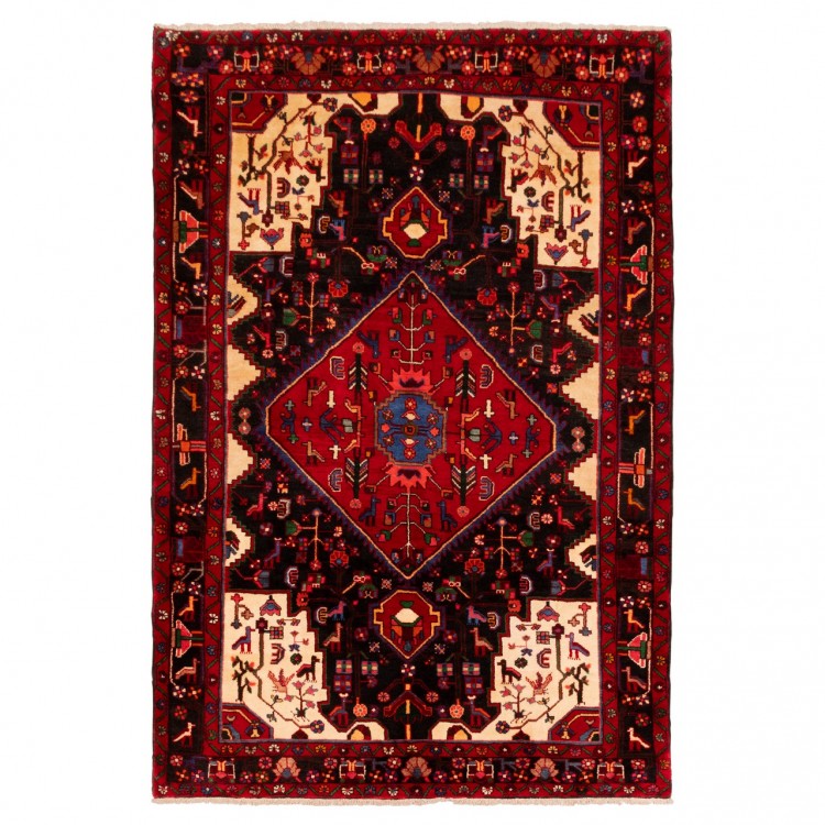 Tapis persan Nahavand fait main Réf ID 179261 - 160 × 288