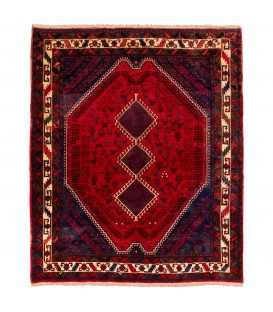 Tappeto persiano Shiraz annodato a mano codice 179262 - 200 × 250