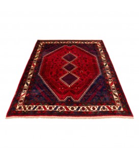 Tapis persan Shiraz fait main Réf ID 179262 - 200 × 250