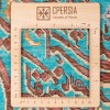 Tappeto persiano Tabriz a disegno pittorico codice 902248