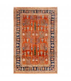 Tapis persan Sabzevar fait main Réf ID 171621 - 197 × 292