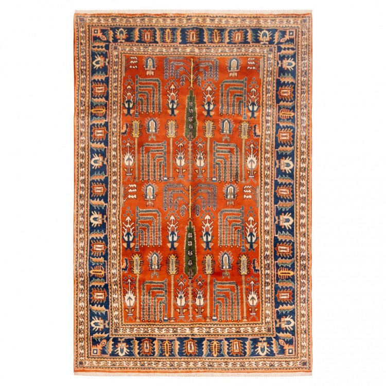 Tapis persan Sabzevar fait main Réf ID 171621 - 197 × 292