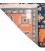 Tappeto persiano Sabzevar annodato a mano codice 171624 - 208 × 299