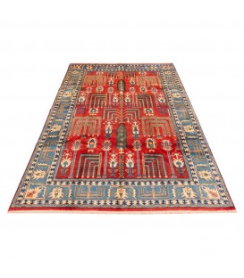 Tapis persan Sabzevar fait main Réf ID 171626 - 194 × 298