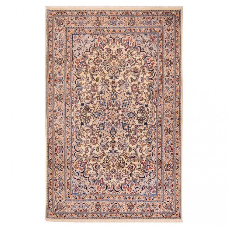 Tapis persan Tabas fait main Réf ID 171637 - 196 × 297