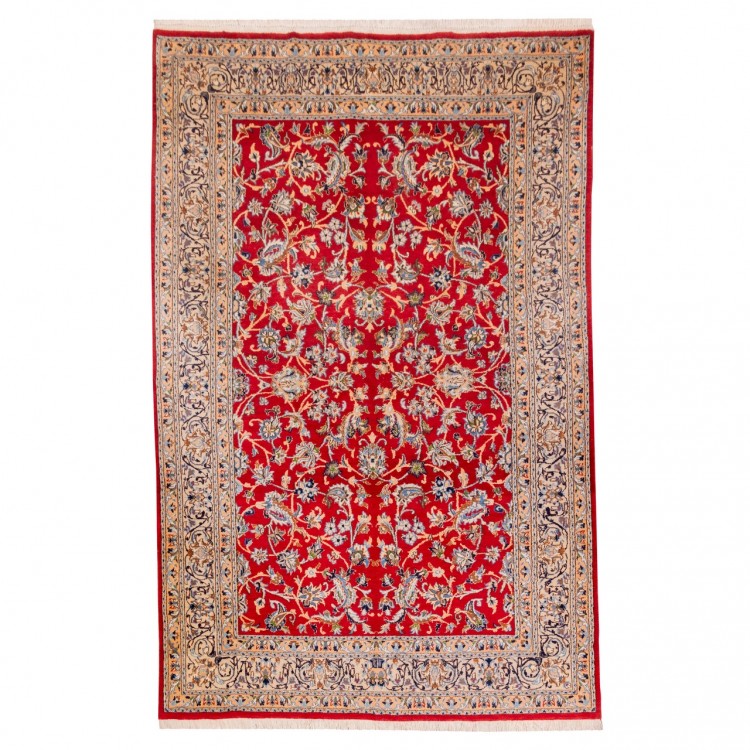 Tapis persan Tabas fait main Réf ID 171640 - 192 × 295