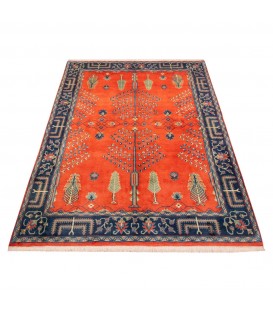 Tapis persan Sabzevar fait main Réf ID 171641 - 153 × 198