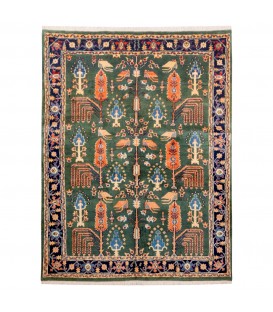 Tapis persan Sabzevar fait main Réf ID 171642 - 147 × 189