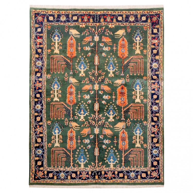 Tapis persan Sabzevar fait main Réf ID 171642 - 147 × 189