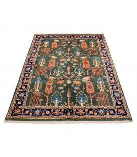 Tapis persan Sabzevar fait main Réf ID 171642 - 147 × 189