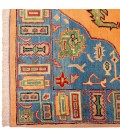 Tappeto persiano Sabzevar annodato a mano codice 171657 - 160 × 200