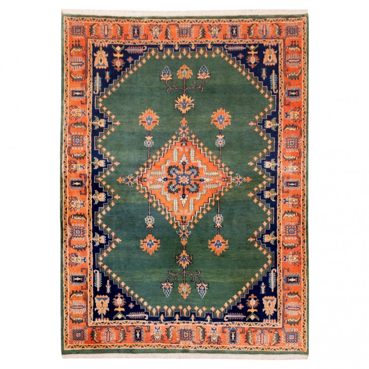 Tapis persan Sabzevar fait main Réf ID 171660 - 148 × 197