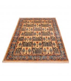 Tapis persan Sabzevar fait main Réf ID 171661 - 154 × 201