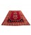 فرش شش متری نیمه آنتیک کردی قوچان کد 101888