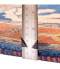 Tappeto persiano Sabzevar annodato a mano codice 171663 - 147 × 240