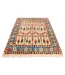 Tapis persan Sabzevar fait main Réf ID 171668 - 176 × 224