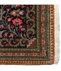 Tappeto persiano Qom annodato a mano codice 187429 - 88 × 65
