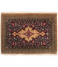 Tappeto persiano Qom annodato a mano codice 187430 - 90 × 65