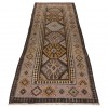 Kilim persiano Shahsevan annodato a mano codice 187439 - 96 × 318