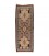 Kilim persiano Shahsevan annodato a mano codice 187442 - 160 × 405