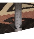 Kilim persiano Shahsevan annodato a mano codice 187442 - 160 × 405