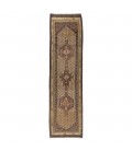 Kilim persiano Shahsevan annodato a mano codice 187443 - 98 × 376