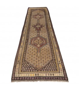 Kilim persan Shahsevan fait main Réf ID 187443 - 98 × 376