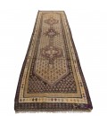 Kilim persiano Shahsevan annodato a mano codice 187443 - 98 × 376