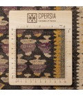 Kilim persiano Shahsevan annodato a mano codice 187443 - 98 × 376