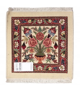 Tapis persan Chahin Dej fait main Réf ID 187436 - 35 × 36