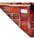 فرش شش متری نیمه آنتیک کردی قوچان کد 101888