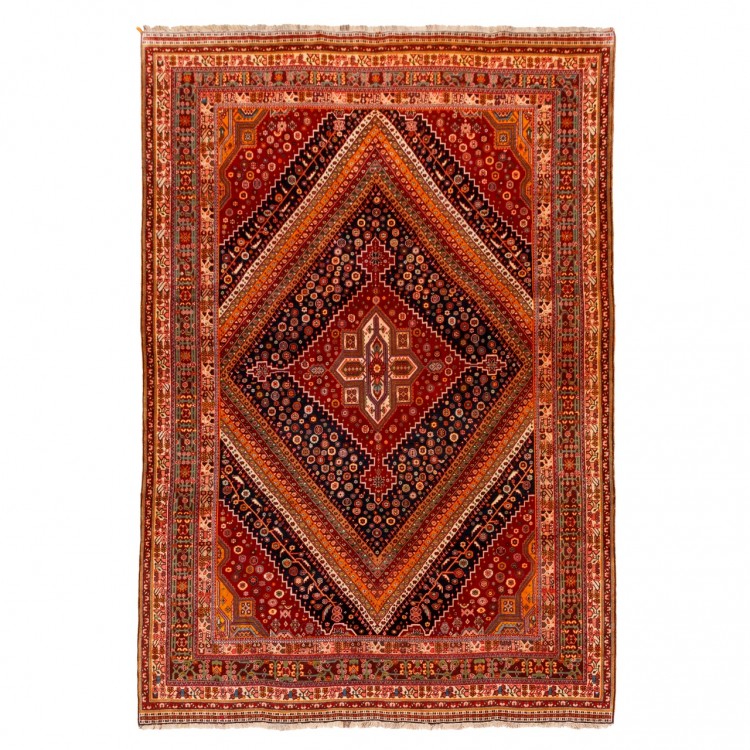 Tapis persan Qashqai fait main Réf ID 179265 - 199 × 290