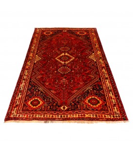 Tapis persan Shiraz fait main Réf ID 179266 - 186 × 286