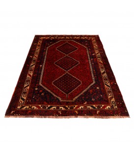 Tapis persan Shiraz fait main Réf ID 179267 - 197 × 270