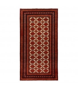 Tapis persan Baluch fait main Réf ID 179270 - 106 × 201