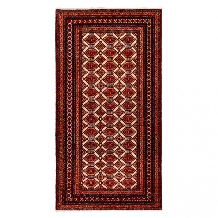 Tapis persan Baluch fait main Réf ID 179270 - 106 × 201