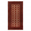 Tapis persan Baluch fait main Réf ID 179270 - 106 × 201