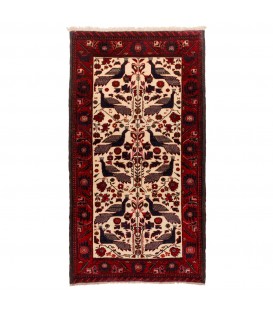 Tapis persan Baluch fait main Réf ID 179274 - 88 × 164