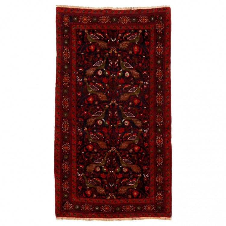 Tapis persan Baluch fait main Réf ID 179275 - 104 × 185