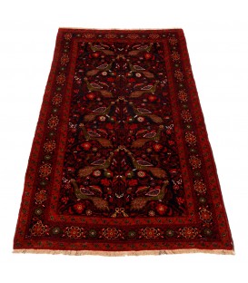 Tapis persan Baluch fait main Réf ID 179275 - 104 × 185