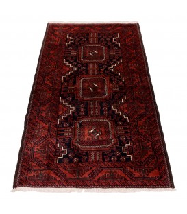 Tapis persan Baluch fait main Réf ID 179277 - 96 × 177