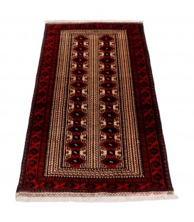 Tapis persan Baluch fait main Réf ID 179278 - 86 × 172