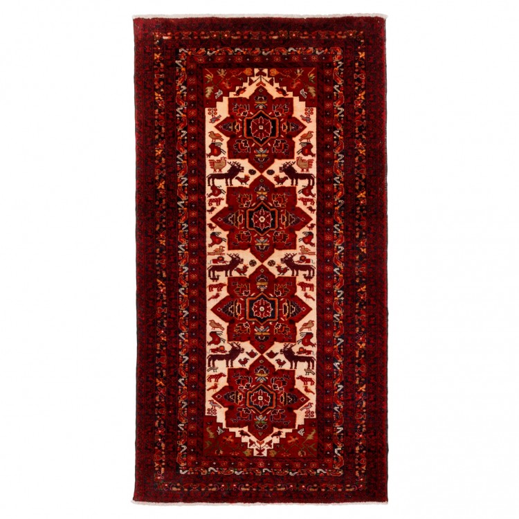 Tapis persan Baluch fait main Réf ID 179290 - 93 × 182