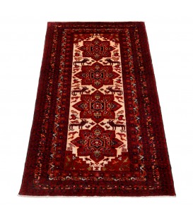 Tapis persan Baluch fait main Réf ID 179290 - 93 × 182