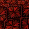 Tapis persan Baluch fait main Réf ID 179279 - 109 × 206