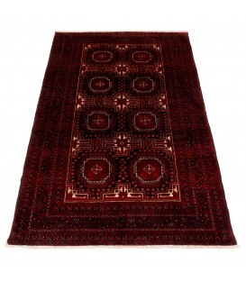 Tapis persan Baluch fait main Réf ID 179298 - 106 × 189