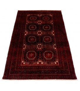 イランの手作りカーペット バルーチ 番号 179298 - 106 × 189
