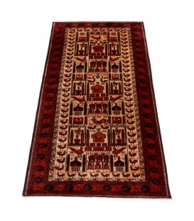 Tapis persan Baluch fait main Réf ID 179284 - 93 × 184