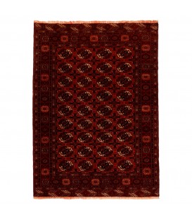 Tapis persan Baluch fait main Réf ID 179299 - 140 × 196